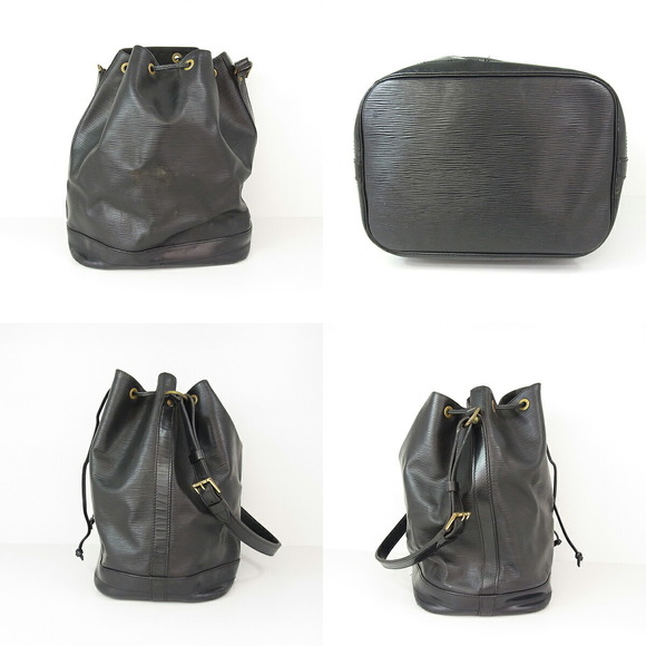 Louis Vuitton Epi Noe Black Shoulder Noir Bag - Picture 1 of 5